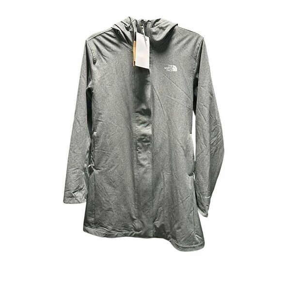New the North Face Shelbe Raschel Parka Medium Gray M - Picture 1 of 8